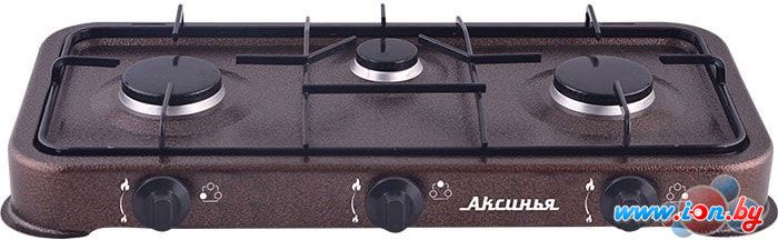 Настольная плита Аксинья КС-103 (коричневый) в Витебске