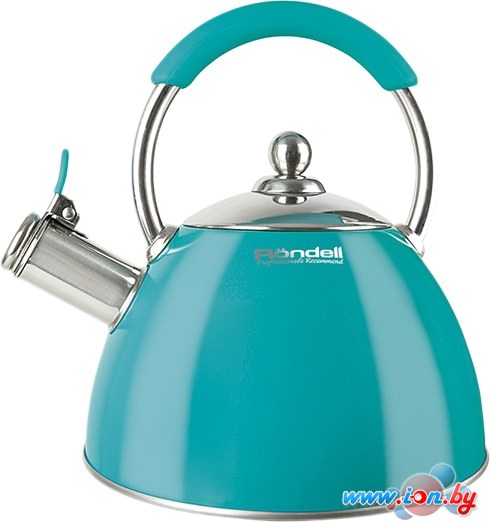 Чайник со свистком Rondell Turquoise RDS-939 в Гомеле