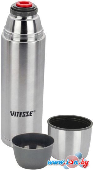 Термос Vitesse VS-8306 1.2л (серебристый) в Витебске