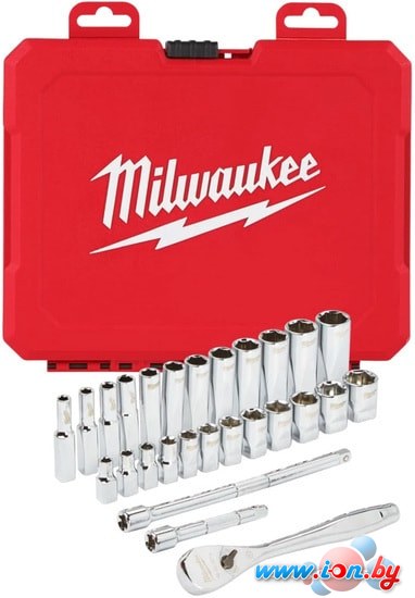 Набор торцевых головок Milwaukee 4932464943 (28 предметов) в Могилёве