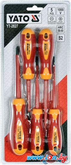 Набор отверток Yato YT-2827 (5 предметов) в Могилёве