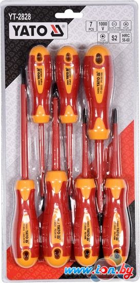 Набор отверток Yato YT-2828 (7 предметов) в Могилёве