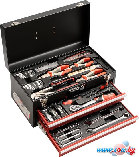 Универсальный набор инструментов Yato YT-38951 (80 предметов) в Могилёве