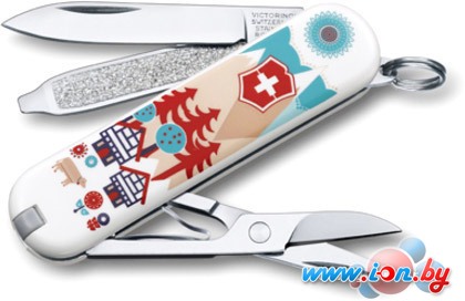 Мультитул Victorinox Classic LE2015 Swiss Village [0.6223.L1510] в Могилёве