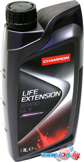 Трансмиссионное масло Champion Life Extension GL-5 80W-90 1л в Могилёве