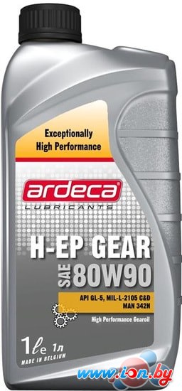 Трансмиссионное масло Ardeca H-EP Gear 80W90 1л в Могилёве