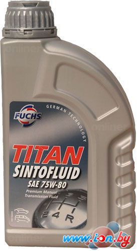 Трансмиссионное масло Fuchs Titan Sintofluid 75W-80 1л в Бресте