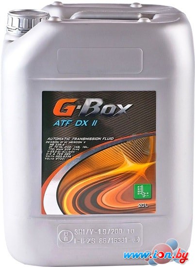 Трансмиссионное масло G-Energy G-Box ATF DX II 20л в Могилёве