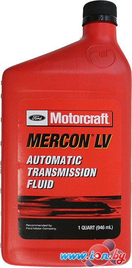 Трансмиссионное масло Ford Motocraft Mercon LV ATF 0.946л [XT-10-QLVC] в Могилёве