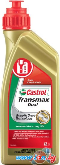 Трансмиссионное масло Castrol Transmax Dual 1л в Бресте