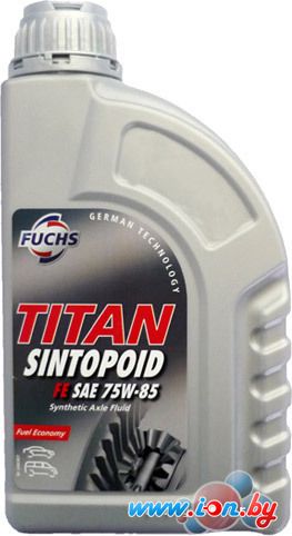 Трансмиссионное масло Fuchs Titan Sintopoid FE 75W-85 1л в Бресте
