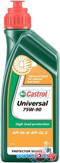 Трансмиссионное масло Castrol Universal 75W-90 1л в Бресте