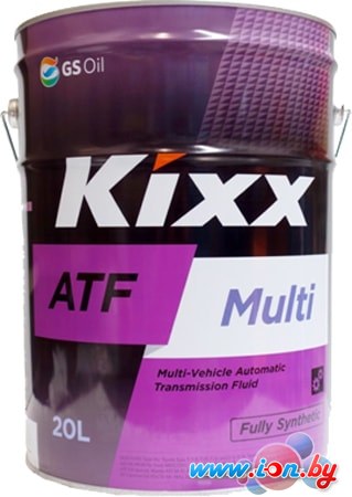 Трансмиссионное масло Kixx ATF Multi 20л в Бресте