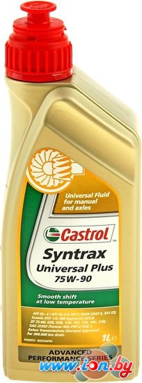 Трансмиссионное масло Castrol Syntrax Universal Plus 75W-90 1л в Бресте