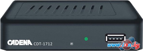Приемник цифрового ТВ Cadena CDT-1712 в Гомеле