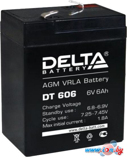 Аккумулятор для ИБП Delta DT 606 (6В/6 А·ч) в Могилёве