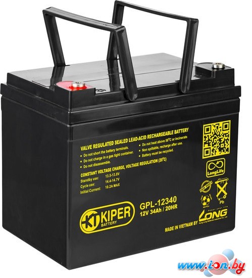 Аккумулятор для ИБП Kiper GPL-12340 (12В/34 А·ч) в Бресте