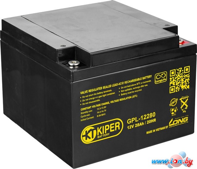 Аккумулятор для ИБП Kiper GPL-12280 (12В/28 А·ч) в Бресте