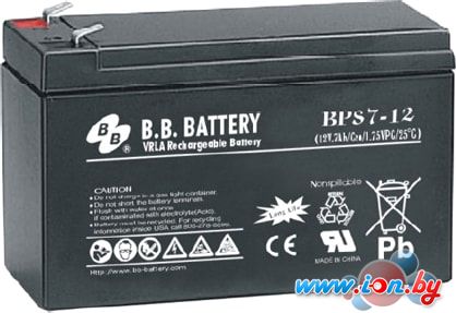 Аккумулятор для ИБП B.B. Battery BPS7-12 (12В/7 А·ч) в Могилёве