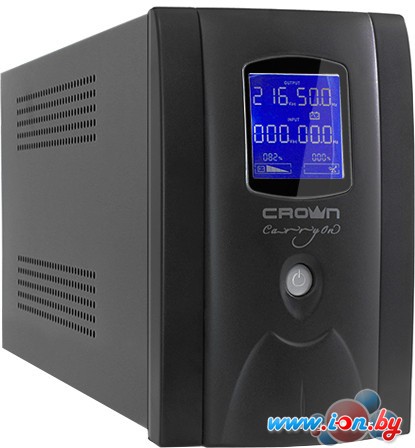 Источник бесперебойного питания CrownMicro CMU-SP800 Euro LCD в Минске