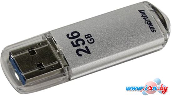 USB Flash SmartBuy V-Cut 256GB (серебристый) в Могилёве