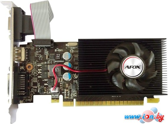Видеокарта AFOX GeForce GT 730 2GB GDDR3 AF730-2048D3L4-V1 в Бресте