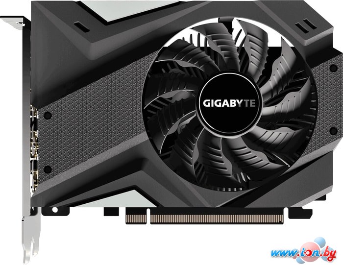Видеокарта Gigabyte GeForce GTX 1650 Mini ITX OC 4GB GDDR5 GV-N1650IXOC-4GD в Бресте