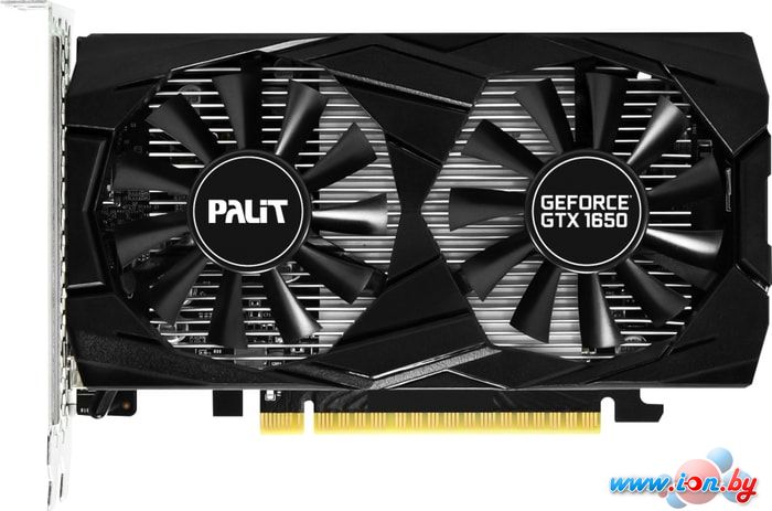 Видеокарта Palit GeForce GTX 1650 Dual OC 4GB GDDR5 NE51650T1BG1-1171D в Витебске