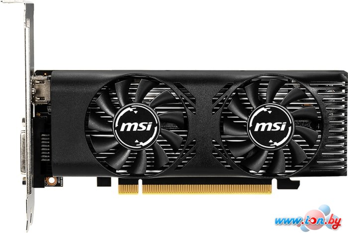 Видеокарта MSI GeForce GTX 1650 LP OC 4GB GDDR5 в Гомеле