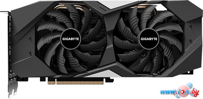 Видеокарта Gigabyte GeForce RTX 2060 WindForce 6GB GDDR6 GV-N2060WF2-6GD в Гомеле