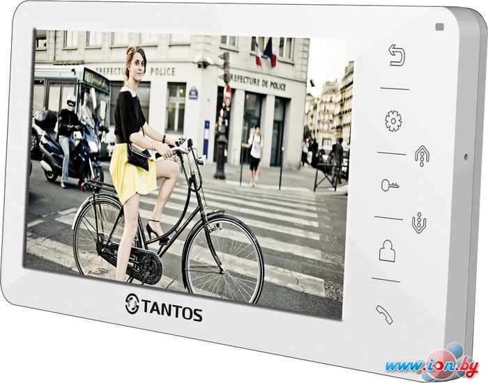 Монитор Tantos Amelie HD (белый) в Витебске