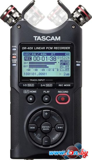 Диктофон TASCAM DR-40X в Минске