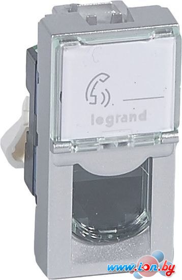 Розетка Legrand Mosaic 79461 (алюминий) в Гомеле