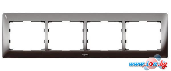 Рамка Legrand Galea Life 771944 (черный никель) в Могилёве