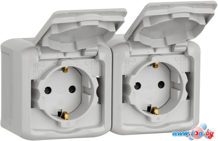 Розетка Legrand Quteo 782353 (серый) в Могилёве