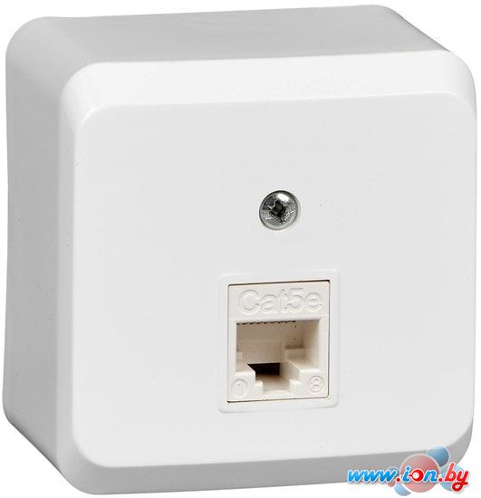 Розетка компьютерная Schneider Electric Этюд KOMA-001B в Могилёве