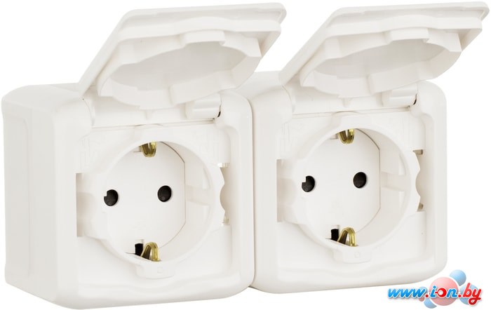 Розетка Legrand Quteo 782323 (белый) в Могилёве