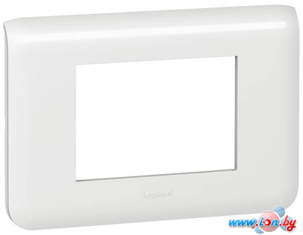 Рамка Legrand Mosaic 78803 (белый) в Могилёве