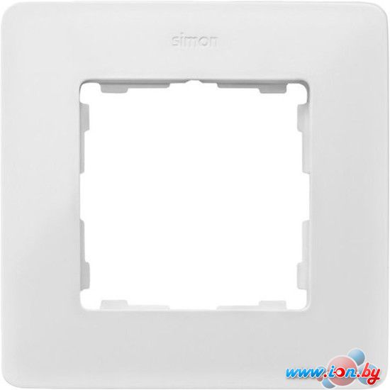 Рамка Simon 82 Detail 8200610-029 (теплый белый) в Могилёве