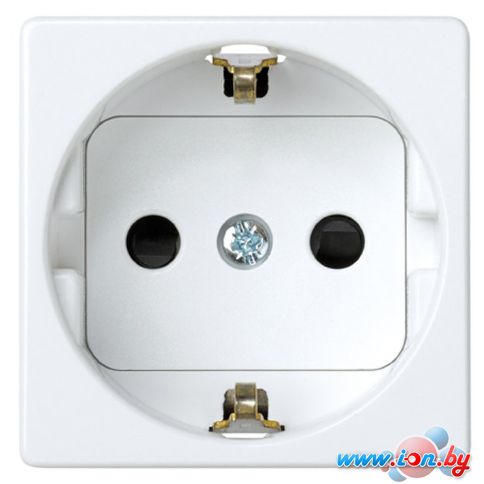 Розетка Simon 27472-65 (белый) в Могилёве