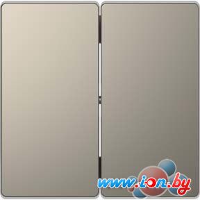 Клавиша для выключателя Schneider Electric Merten D-Life MTN3400-6050 (никель) в Могилёве