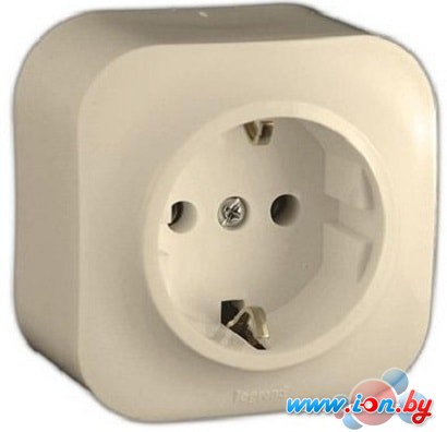 Розетка Legrand Quteo 782241 (слоновая кость) в Могилёве