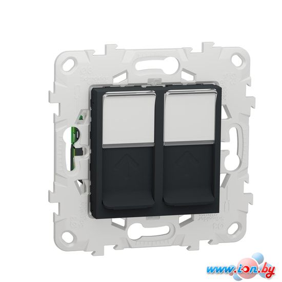 Розетка компьютерная Schneider Electric Unica NU542054 в Могилёве