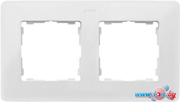 Рамка Simon 82 Detail 8200620-030 (белый) в Могилёве