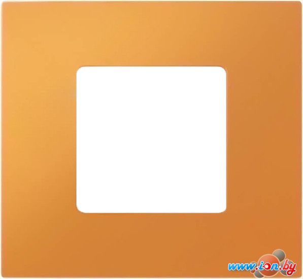 Декоративная накладка для рамки Simon 27 Play Color 2700617-072 (оранжевый) в Могилёве