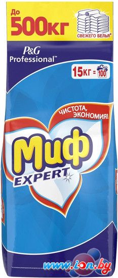 Стиральный порошок МИФ Expert 15 кг в Минске