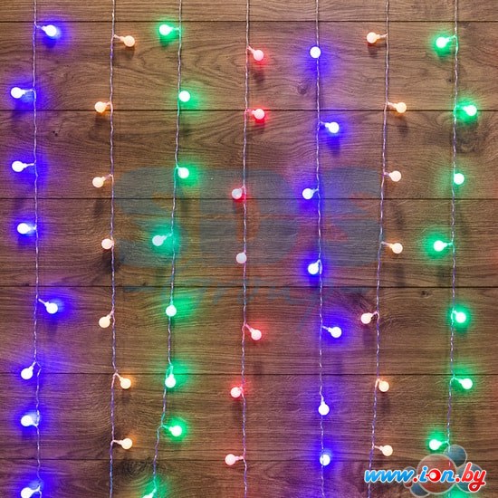 Световой дождь Neon-night Светодиодный Дождь 1.5х1.5 м 235-049 в Могилёве