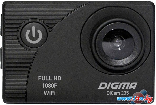 Экшен-камера Digma DiCam 235 (черный) в Витебске
