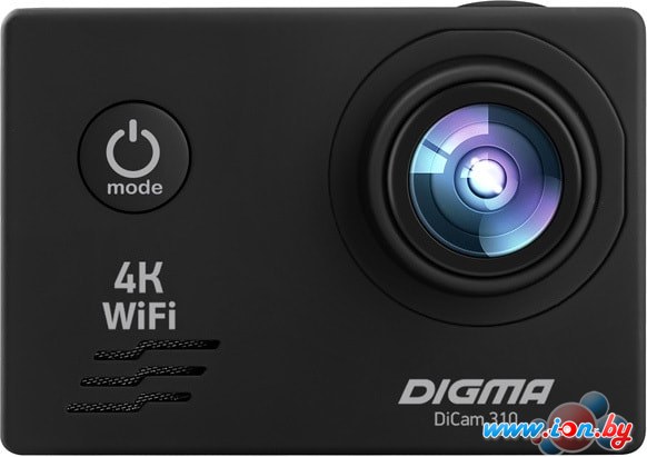 Экшен-камера Digma DiCam 310 (черный) в Могилёве
