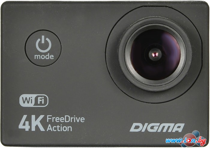 Экшен-камера Digma FreeDrive Action 4K WIFI в Могилёве